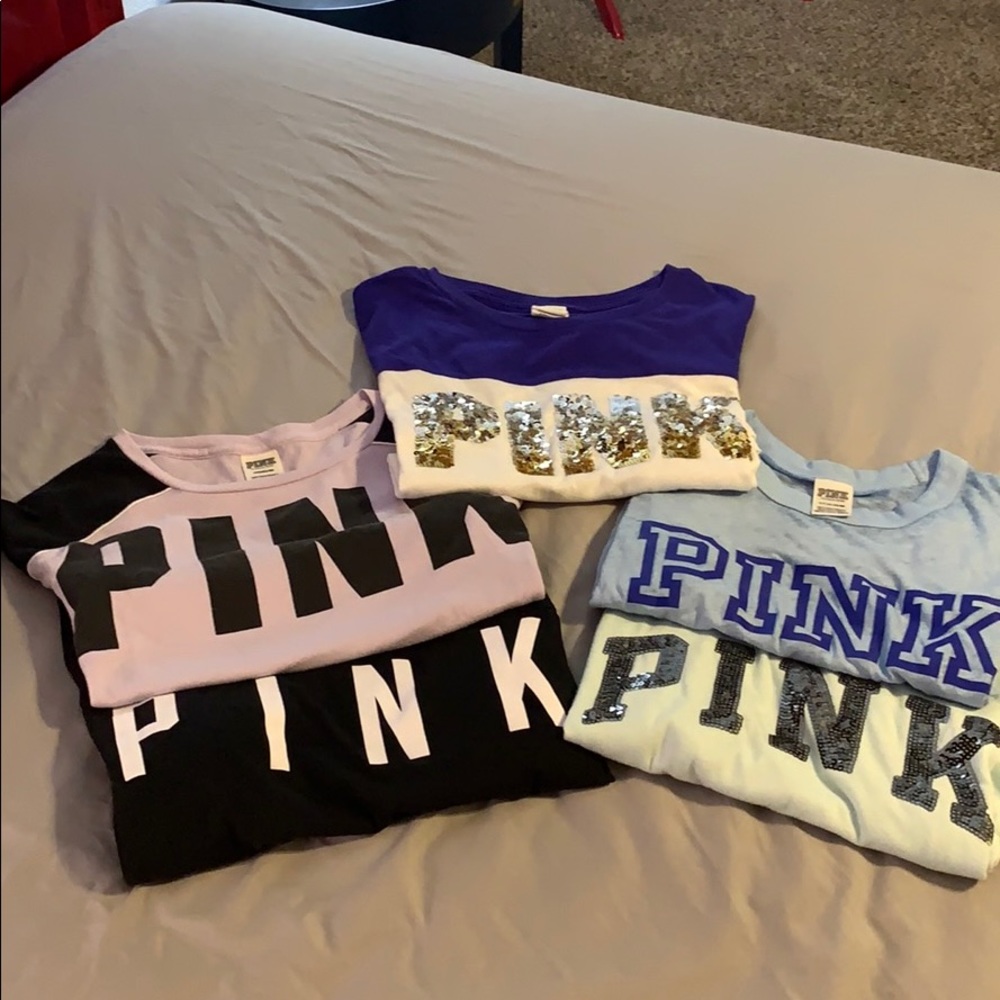 PINK by VS. 5 shirts